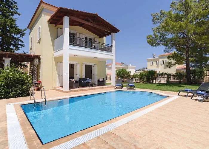 Villa Olympios Springs By Villa Plus