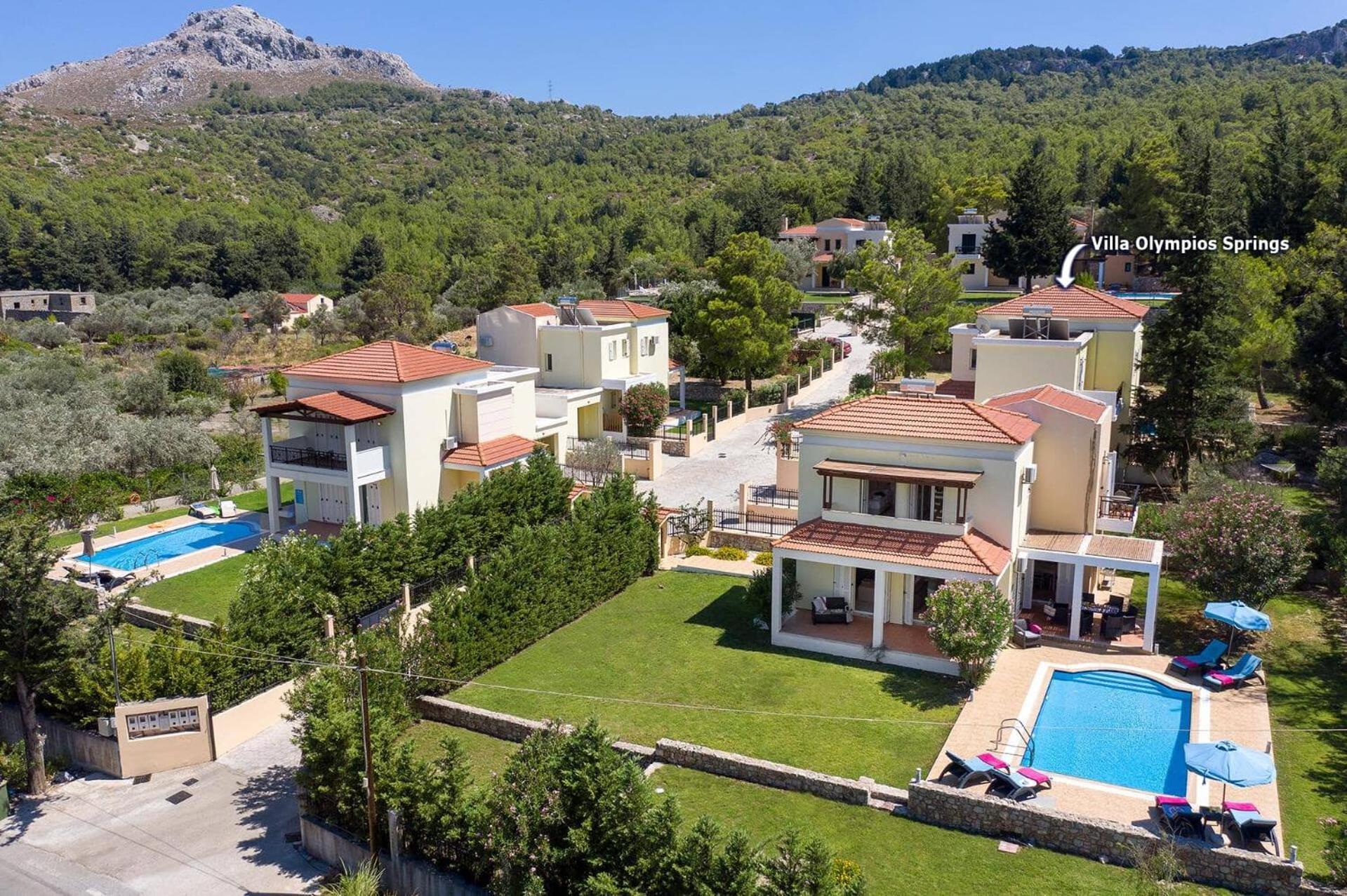 Olympios Springs By * Kolymbia